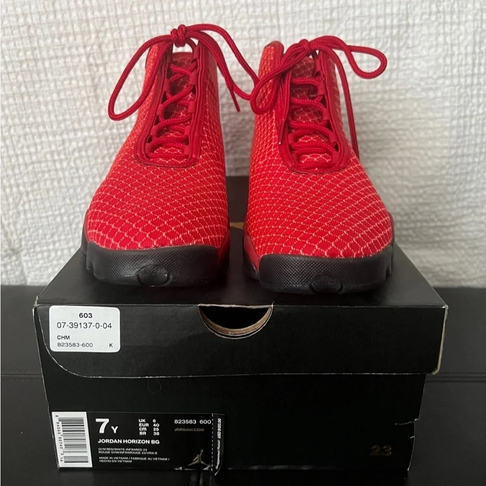 JORDAN horizon BG, 2016 “Gym Red”‎ Shoes
